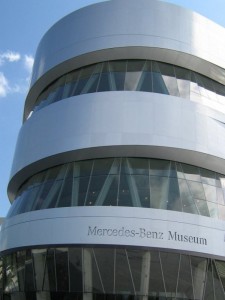 Bild des Mercedes-Benz Museum
